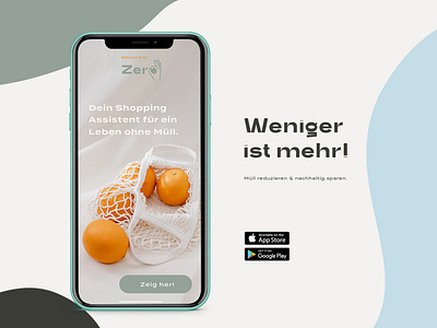 Zero — less waste