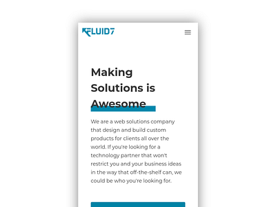 Fluid 7 design mobile app mobile app design mobile app development ui ux web