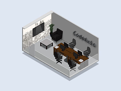Turned Into Reality 3d adobe cebu codeaxis codeaxisph illustration illustrator interior design philippines timothy ouano