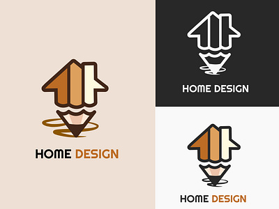 Home Logo Design