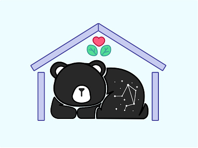 Bear logo version 2