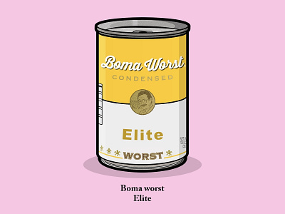 BOMA worst Elite affinitydesigner andy warhol belgium design fcdekampioenen graphic illustration kampioenen vector