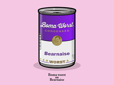 BOMA worst au Bearnaise