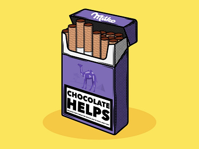 Chocolate Cigarettes