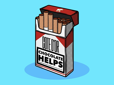 Chocolate cigarettes