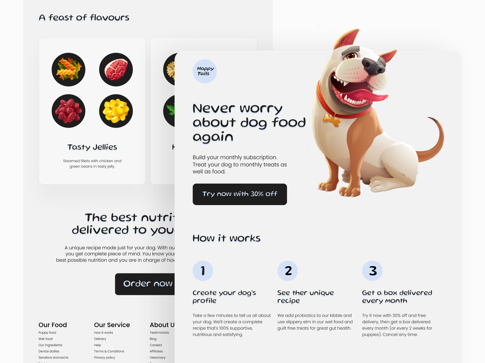 pet food subscription