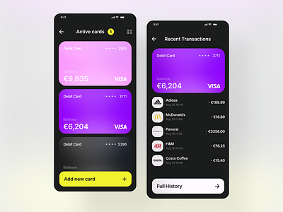 Banking App - Concept