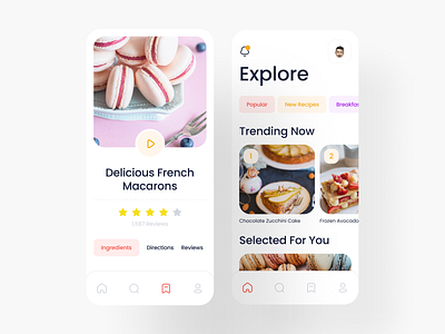 Recipes App