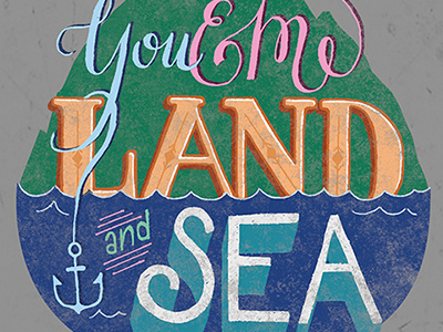 You and Me Land and Sea