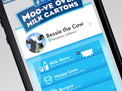 Moo-bile App