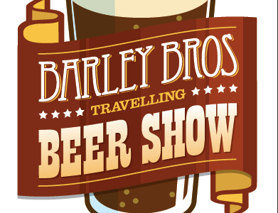 Barley Bros beer illustration vector