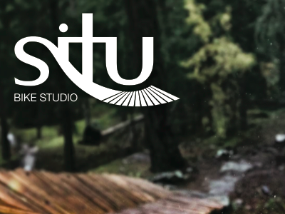 Situ Bike Studio bike logo outdoor sport