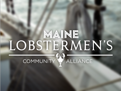 Logo version 2 lobster logo maine