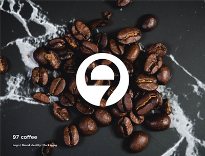 97 coffee | Logo, Brand Identity & Packaging Design branding design graphic design logo