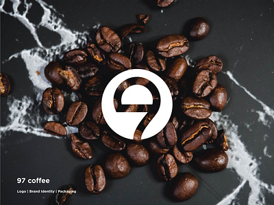 97 coffee | Logo, Brand Identity & Packaging Design