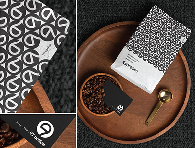 97 coffee | Logo, Brand Identity & Packaging Design brand identity branding design graphic design logo packaging