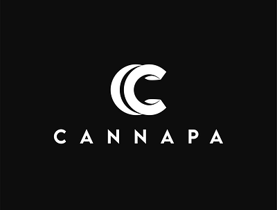 Cannapa brand identity branding design graphic design logo vector