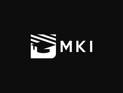 MK International brand identity branding design graphic design logo vector