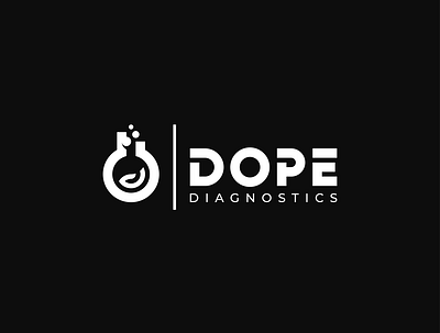 Dope Diagnostics www.dopediagnostics.com brand identity branding design graphic design logo vector