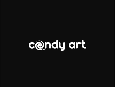 Candy Art brand identity branding design graphic design logo vector