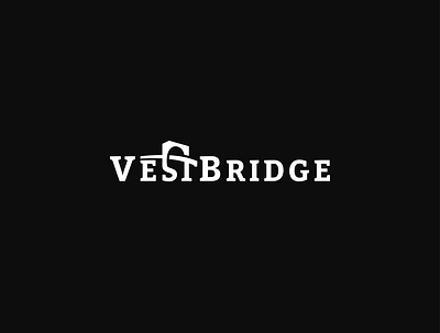 VestBridge brand identity branding design graphic design logo vector