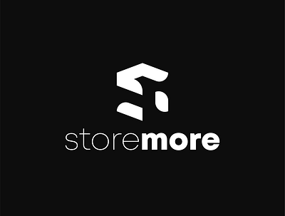 Store More brand identity branding design graphic design logo vector