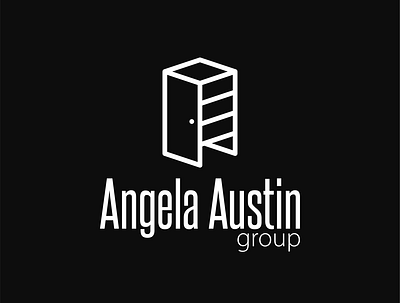 Angela Austin Group brand identity branding design graphic design logo vector