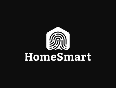 HomeSmart brand identity branding design graphic design logo vector