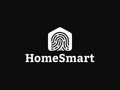 HomeSmart brand identity branding design graphic design logo vector