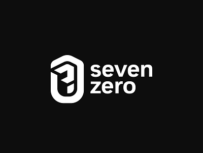 Seven Zero concept 1 brand identity branding design graphic design logo vector