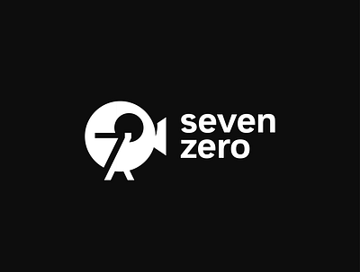 Seven Zero concept 3 brand identity branding design graphic design logo vector