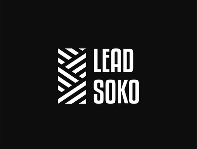 Lead Soko brand identity branding design graphic design logo vector