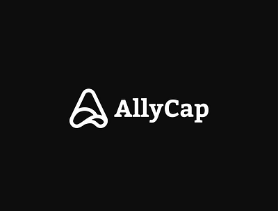 AllyCap brand identity branding design graphic design logo vector