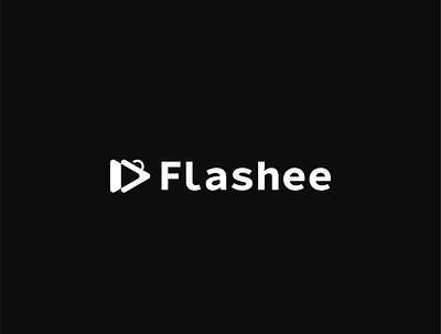 Flashee brand identity branding design graphic design logo vector