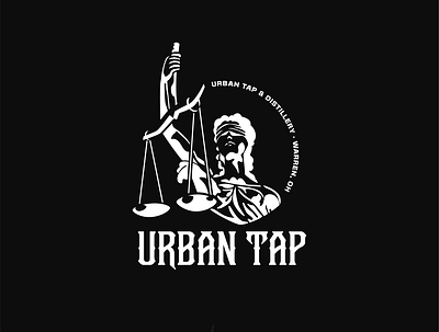 Urban Tap brand identity branding design graphic design logo vector