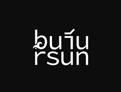 Buiursun brand identity branding design graphic design logo vector