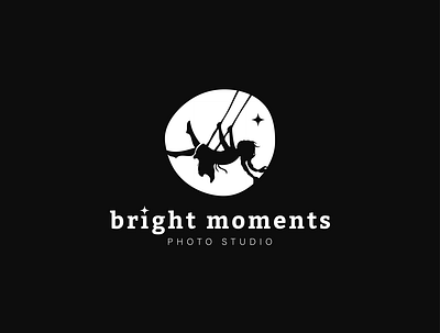 Bright Moments brand identity branding design graphic design logo vector