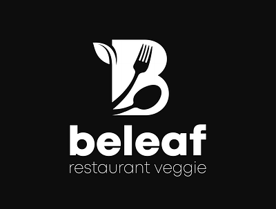 Beleaf brand identity branding design graphic design logo vector