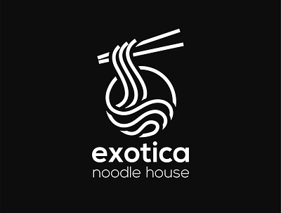 Exotica brand identity branding design graphic design logo vector