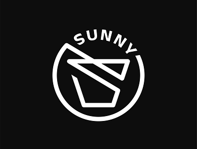 The Sunny Bar brand identity branding design graphic design logo vector
