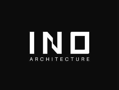 INO Architecture www.inoarch.com brand identity branding design graphic design logo vector