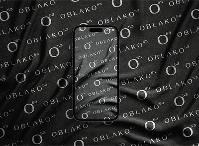 OBLAKO 53 brand identity branding design graphic design logo