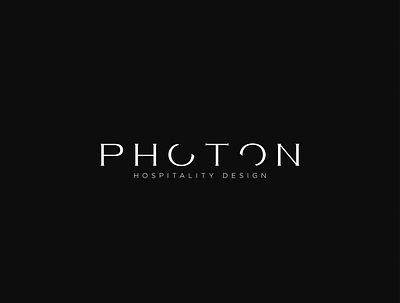 Photon Hospitality Design brand identity branding design graphic design logo vector