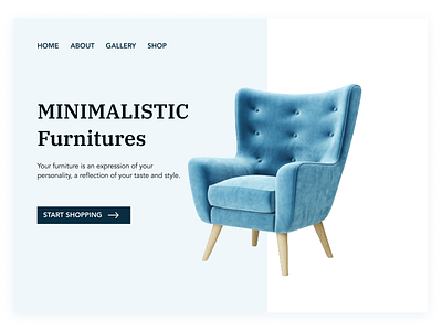 Furniture Landing Page