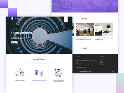 Dribbble uxui web