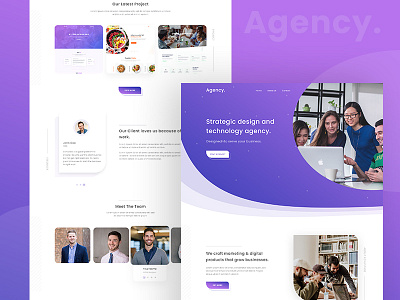 Design Agency Website