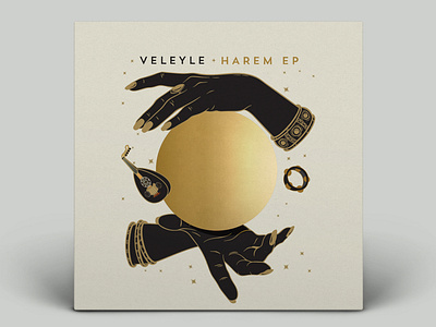 Harem EP Cover