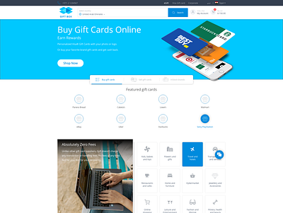 Gift Whenever adobe xd branding creative design entertainment gift card gifts material design ui ux