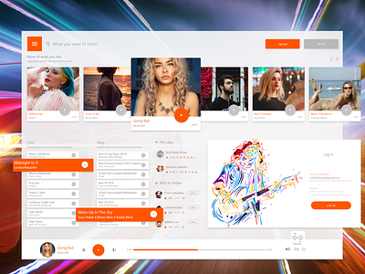 Soundcloud UI Refactor