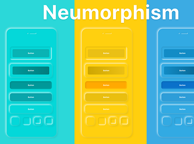 Soft UI Neumorphism design neumorphism soft software design ui